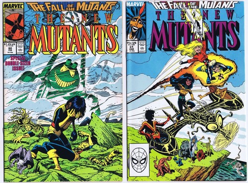 New mutants 61 us comic - mutants, 60,