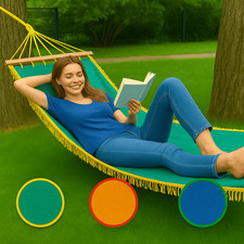 Stabhängematte Hängematte