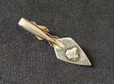 Freimaurer Krawattenhalter Kelle Vintage SWANK Krawatte Bar Clip Maurer Werkzeug