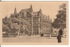 (55349) AK DDR Ostsee Rostock Ständehaus