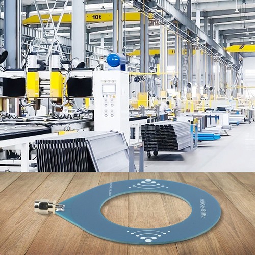 Empfänger mit donut 10khz bis - mit,