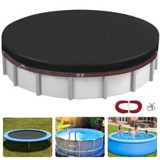 Poolabdeckung Rund | Sommer &