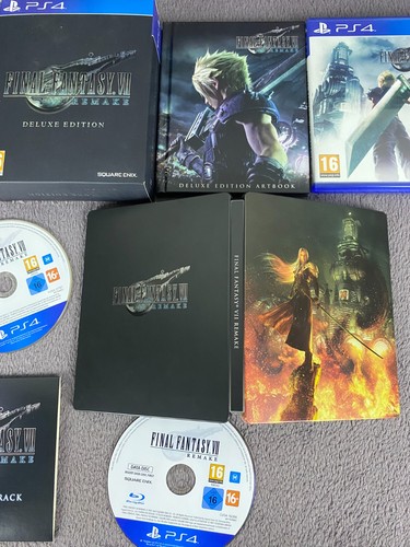 Final fantasy vii remake - final, 7