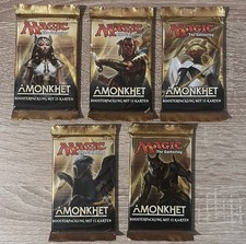 3x BOOSTER Amonkhet deutsch