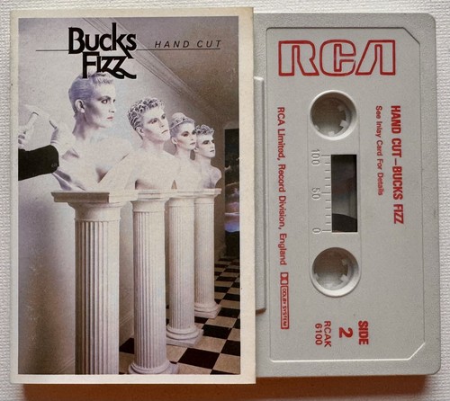 Bucks fizz hand cut - hand,