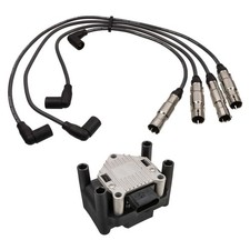 Zündspule + Zündkabel Satz