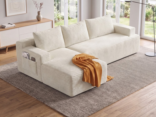 Ecksofa mit schlaffunktion - ecksofa,