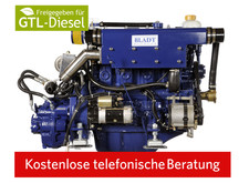 Innenborder, Schiffsdiesel