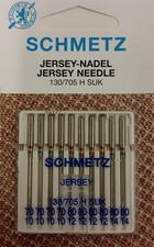 10 Schmetz Jersey-Nadeln