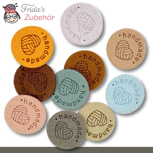 Frida handmade label 10 - handmade,