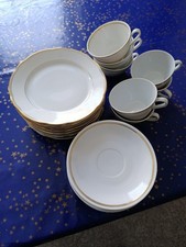 DDR Goldrandgeschirr Tassen