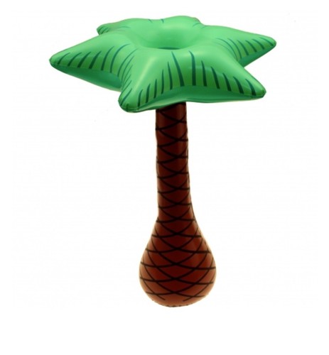 Aufblasbare palme cm - 1,