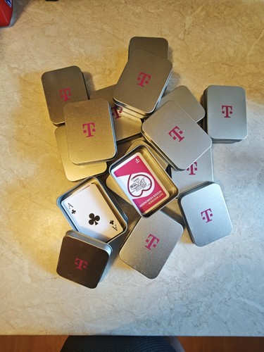 Telekom kartenspiel - telekom,