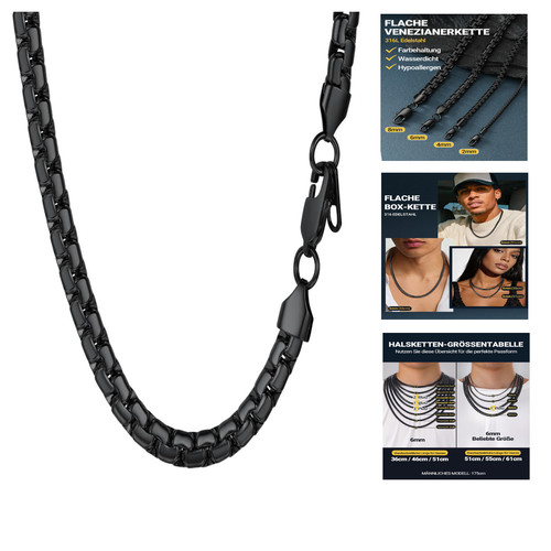 Prosteel herren halskette - prosteel,