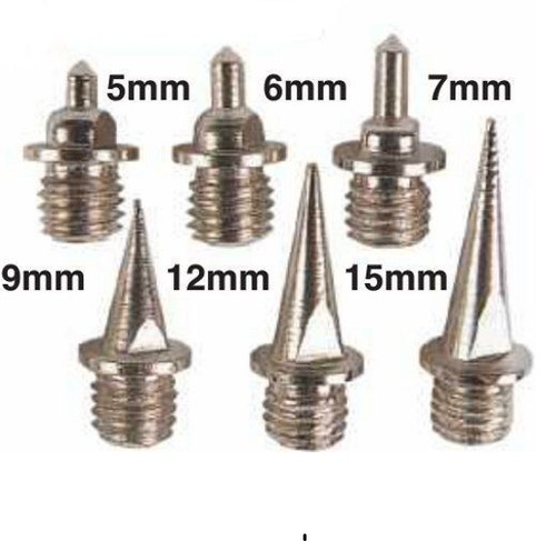 12x ersatz laufspikes - 12x,