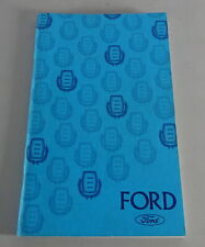 Owner´s Manual Ford Country