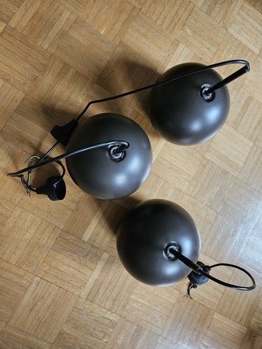 Staff leuchte kugel braun - leuchte,