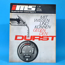 Illustrierter Motorsport IMS 2/1984 AWO RS 250 Wintertreffen DEFA Kraftstoff G