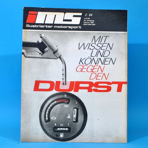 Illustrierter motorsport ims - motorsport,