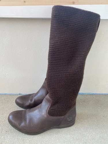 Lacoste damen stiefel braun - lacoste,
