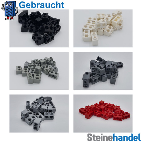 Lego technic lochbalken - technic, 1x2