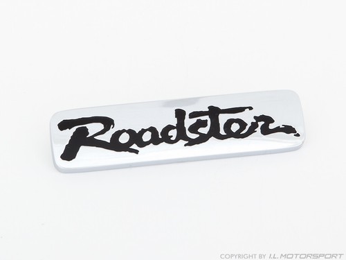 Emblem roadster chrom - mx-5,