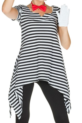 Kostüm tunika ringelshirt - kostüm,