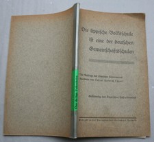 The Lippische Volksschule is