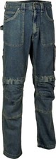 Cofra Arbeitshose Worker Jeans DORTMUND Herren funktionale Arbeitsjeans