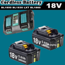 2X Für Makita Akku 18V 5,0Ah