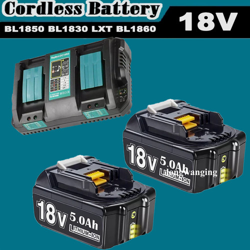 Für makita akku 18v - für,