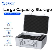 ORICO 20 Festplattenkoffer 3,5