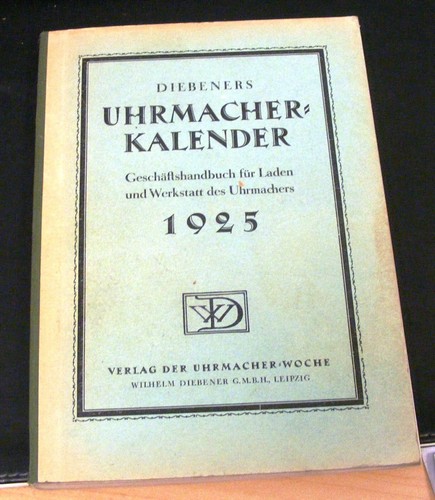 Diebeners leipziger uhrmacher - diebeners, uhrmacher-