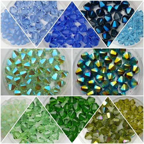 6mm swarovski kristall - 6mm,