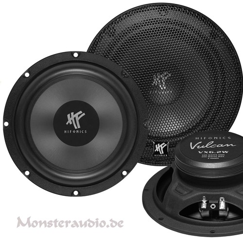Hifonics vx6 200 - 200, watt
