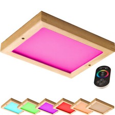 Saunalampe LENA FARBLICHT LED RGBW 32x24cm Saunaleuchte Saunalicht Saunazubehör