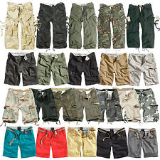 Surplus VINTAGE CARGO BERMUDA SHORTS US ARMY CHINO WALK SHORT Kurze Hose