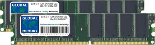 Global memory 2gb ddr pc2100 - global,