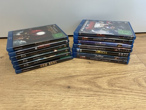 Blu ray sammlung marvel harry - blu-ray,