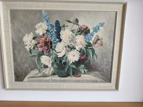 Erich krüger ölgemälde - krüger, ,Ölgemälde