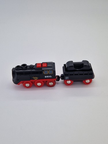 Brio world batterie dampflok - brio,