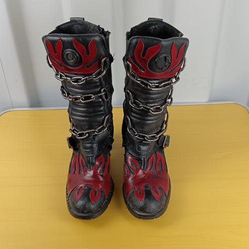 New rock original 90s - 90s, black