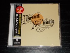 Neil Young HARVEST Japan