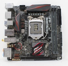 Asus Z170I Pro Gaming Intel Mini-ITX Mainboard Sockel 1151 mit Makel (#30979)