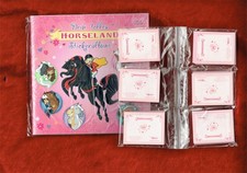 Horseland  (2009) - kompletter Satz + Leeralbum , Blue Ocean ,selten
