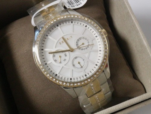 Esprit damen armbanduhr chrono - esprit,