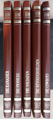 Wilde westen fünf bücher - wilde,