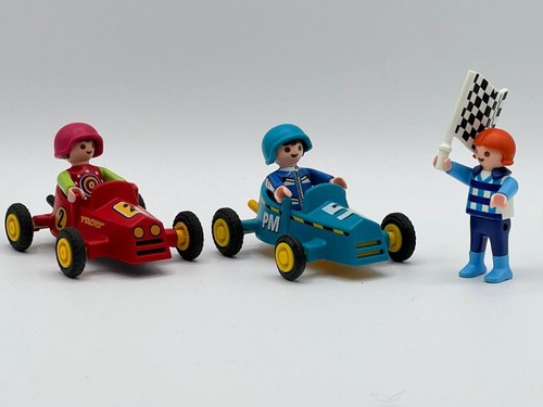 Playmobil kart rennen 4141 - playmobil, go-kart