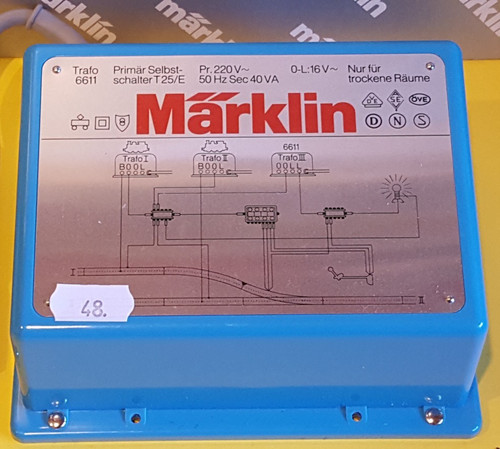 Märklin 6611 licht - h0,