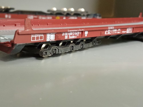 Liliput stück waggons dc - stück,